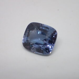 Spinelle bleu 2,68 carats