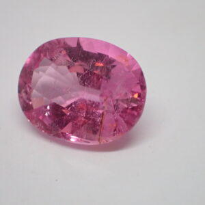 Tourmaline rose 7,35 carats