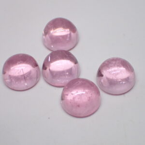 5 Tourmalines rondes