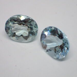 2 béryls 9,60 carats