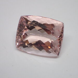 Morganite coussin 10,91 carats