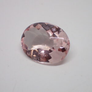 Morganite ovale 9,44 carats